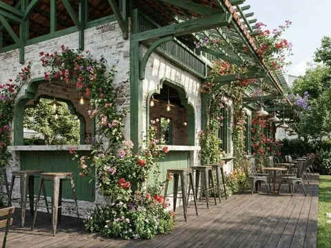 Cận cảnh nơi bán cafe của "ông hoàng nhạc Việt" đình đám một thời ở tuổi 55