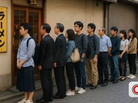 Quán cafe cho khách chi 170 nghìn đồng để không phải xếp hàng: Chỉ cần xuất vé đã có thể chen trước người đầu tiên