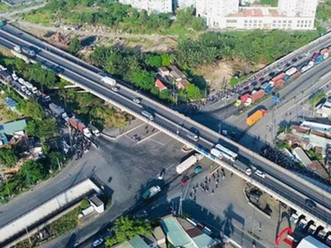 Diễn biến mới tại nút giao 4 tầng, 3.450 tỷ đồng phía Đông TP.HCM sau 10 năm thi công