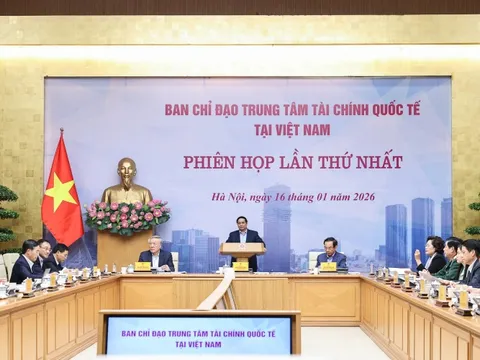 Tăng tốc triển khai Trung tâm tài chính quốc tế tại TPHCM và Đà Nẵng