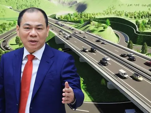 Tin vui tại dự án cao tốc 124 km do liên danh Vingroup của tỷ phú Phạm Nhật Vượng làm chủ đầu tư