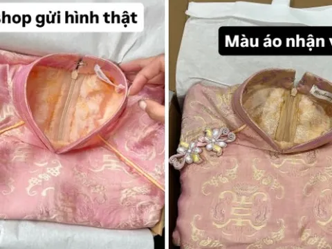 1001 kiếp nạn mua áo dài Tết: Các "nàng thơ" hụt hẫng, cứng đơ người