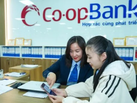 Co-opBank đồng hành cùng QTDND, khách hàng, hộ kinh doanh xây dựng hệ sinh thái số