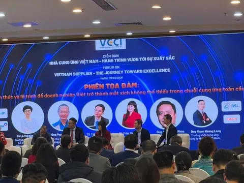 Nhà cung ứng Việt trước yêu cầu nâng tầm trong chuỗi FDI