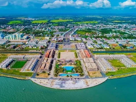 “Siêu phường” đông dân nhất Việt Nam, sở hữu đô thị lấn biển đầu tiên của cả nước sắp hình thành loạt đảo nhân tạo