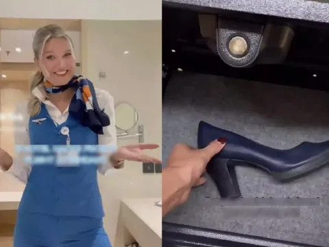 Hãy cho 1 chiếc giày vào két sắt khi ở khách sạn, hành động tưởng khó hiểu nhưng lại giúp bạn tránh rắc rối