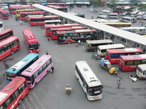 Giá vé xe khách tại Hà Nội tăng 60%