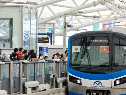 Miễn phí metro Bến Thành - Suối Tiên 2 ngày Tết
