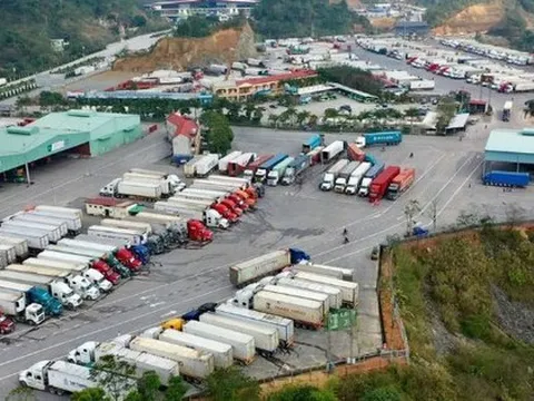 Thông tin mới nhất về tình hình thông xe tại các cửa khẩu ở Lạng Sơn
