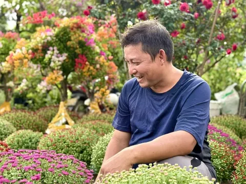 Hoa Tết TP.HCM bán chạy, nhiều nhà vườn 'cháy' hàng sớm