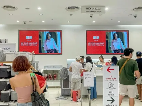 UNIQLO có thông báo mới tới tất cả khách hàng tại Việt Nam