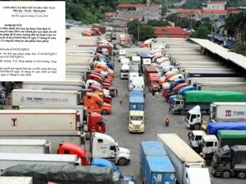 Chính thức: Tạm ngưng hiệu lực và điều chỉnh thời hạn áp dụng Nghị định số 46