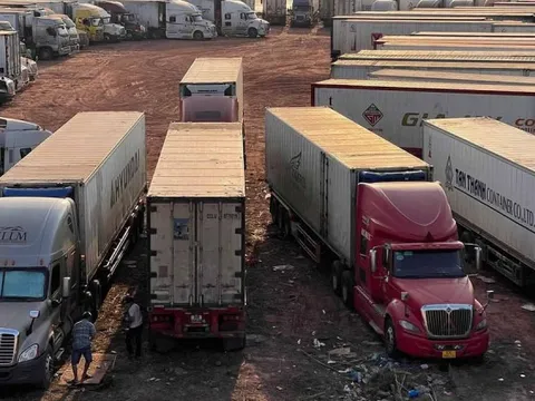 300.000 tấn nông sản nhập khẩu ùn tắc cơ bản đã được thông quan