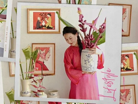 Có một loại hoa chơi được đến 2 tháng, chụp ảnh với áo dài thì xinh hết nấc