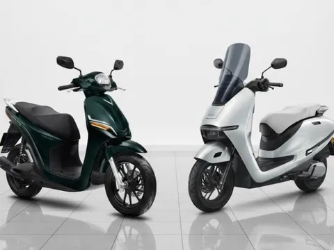 Thế đua 'song mã' dần hình thành trên thị trường xe máy Việt Nam: Ông trùm sở hữu 85% thị phần liệu có hụt hơi trước thương hiệu nội địa đang lên?