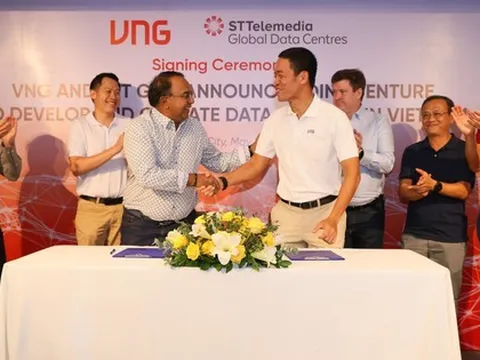 Doanh nghiệp vận hành trung tâm dữ liệu của VNG được bán với giá hơn 10 tỷ USD