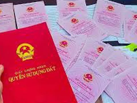 Người dân chú ý: Thêm 2 trường hợp được cấp sổ đỏ lần đầu theo quy định mới