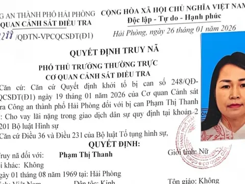 Bà 'trùm' điều hành nhóm cho vay lãi nặng ở Hải Phòng