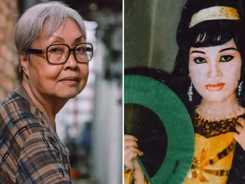 Cô đào cải lương nức danh: Giờ đi bán vé số, nhặt ve chai, khiến đàn em phải bật khóc