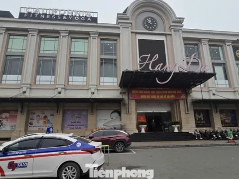 Cận cảnh vị trí xây 2 bể ngầm 'khủng' để chống ngập ở Hà Nội