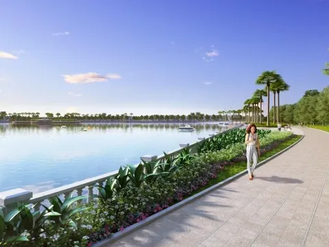 Vingroup tài trợ 650 tỷ xây dựng khẩn cấp 2 hồ điều hòa tại Hà Nội, giảm tải cho hệ thống thoát nước đô thị