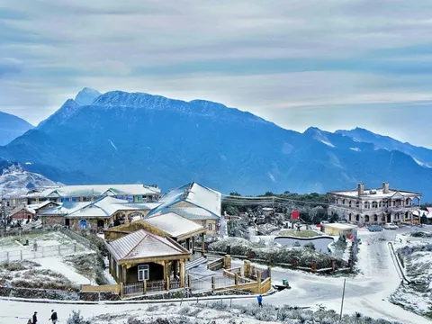 "Nơi lạnh nhất Việt Nam" sắp có quần thể du lịch nghìn tỷ, cáp treo lên đỉnh núi: Khởi công ngay sau Tết