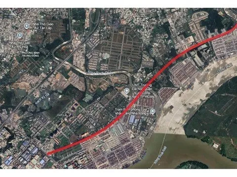 Tuyến đường liên cảng Cát Lái gần 8.800 tỷ đồng, kết nối cao tốc TP.HCM - Long Thành - Dầu Giây và đường Vành đai 3 TP.HCM sẽ khởi công quý cuối năm