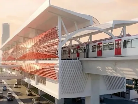 Tin mới về metro Bến Thành - Suối Tiên kết nối sân bay Long Thành