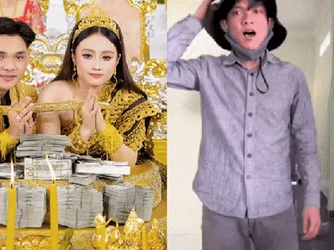 Ngã ngửa trước hình ảnh sau đám cưới của chú rể Campuchia lấy vợ Tây Ninh: "Tổng tài" nghìn tỷ sao lại thế này?