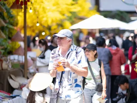 Du lịch Việt Nam lập kỷ lục gần 2,5 triệu khách quốc tế trong tháng đầu năm 2026