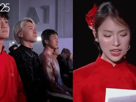 CLIP: Trường đoạn chạm cảm xúc khiến dàn sao Mưa Đỏ, Khánh Vy bật khóc ở Gala WeChoice