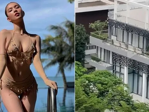 "Nữ hoàng nội y" U40 chưa chồng, sở hữu biệt thự 50 tỷ, 2 nhà hàng to ở TP.HCM