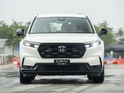 Vì sao Honda CR-V hybrid bản RS lắp ráp chỉ giảm 9 triệu so với xe nhập khẩu Thái Lan?