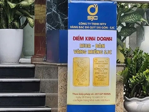 Từ hôm nay 9-2, những vi phạm nào sẽ bị tịch thu vàng?