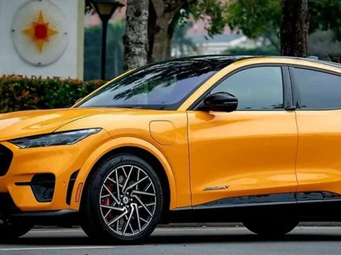 Nóng: Ford thu hồi 434 xe điện tại Việt Nam