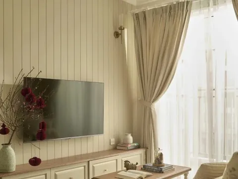 Căn hộ 50m2 mang phong cách đồng quê Pháp