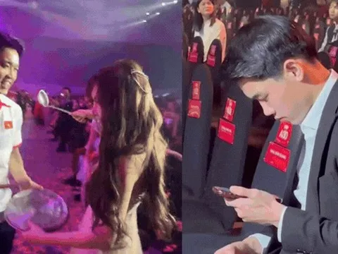 Hoà Minzy bỗng bị "toxic" vì một giây ôm Đình Bắc, phản ứng ra sao?