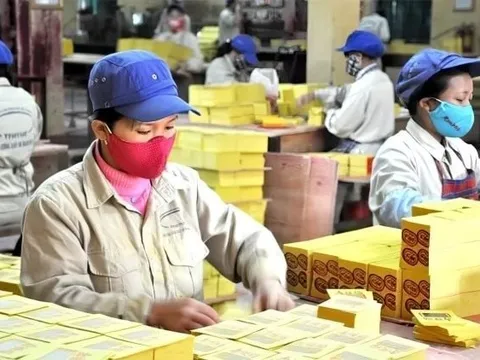 Doanh nghiệp kinh doanh vàng mã duy nhất trên sàn chứng khoán làm ăn ra sao?