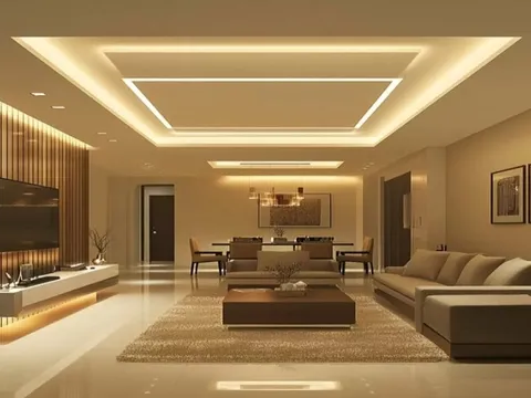 Làm trần thạch cao có cần trát trần không?