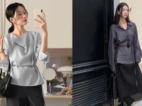 Mẫu áo đang "hot" khủng khiếp: Cứ mặc là dáng thon thả hơn, chuẩn thanh lịch từ công sở ra phố