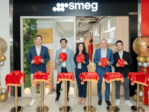 SMEG mang trải nghiệm bếp Ý đến Estella Place