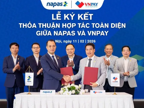 VNPAY và NAPAS tăng cường hợp tác toàn diện, thúc đẩy thanh toán số
