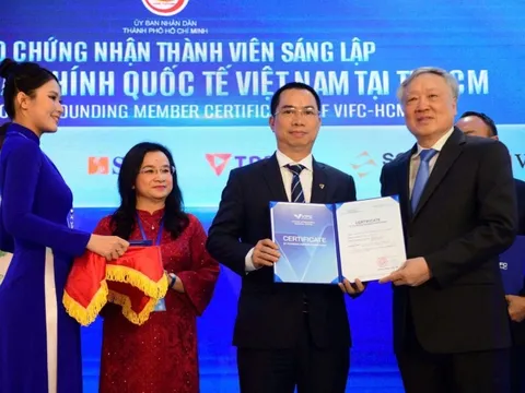 TPBank là Thành viên Sáng lập Trung tâm Tài chính Quốc tế tại Tp.HCM