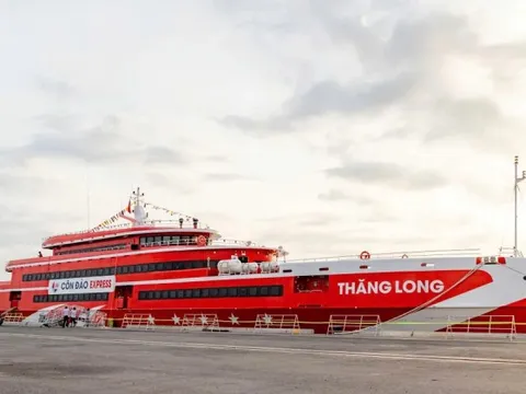 Mở lại tuyến đường thủy cao tốc Vũng Tàu - Côn Đảo