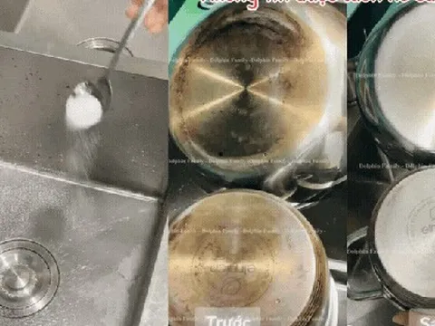 Các mẹ đảm gọi tên “chân ái làm sạch” trong công cuộc dọn nhà đón Tết: Chậu rửa, vòi nước, xoong nồi... đều sáng bóng chỉ sau 15 phút