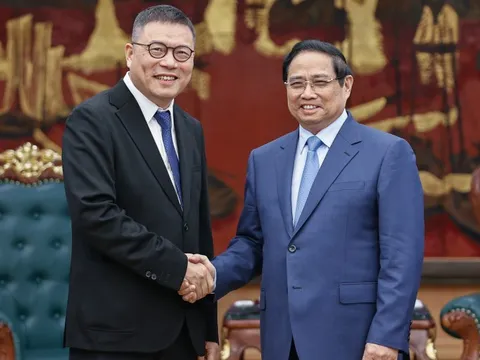 Thủ tướng Phạm Minh Chính tiếp Chủ tịch Tập đoàn Texhong (Trung Quốc)