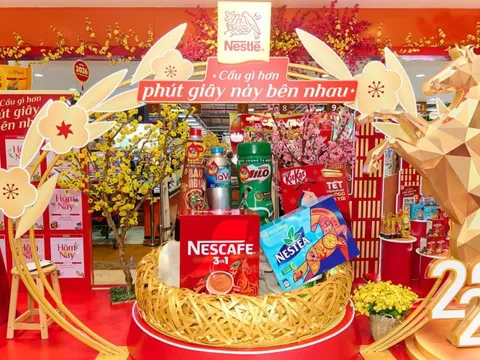 Nestlé Việt Nam lan tỏa thông điệp Tết 2026: Khi Tết là những khoảnh khắc sum vầy bên nhau