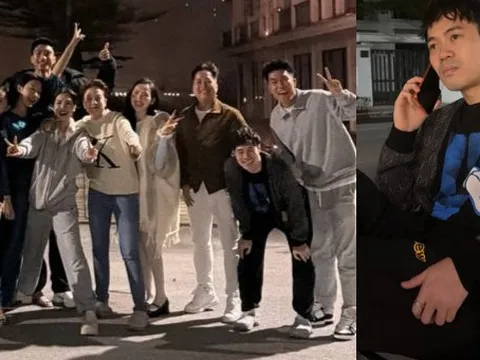 Hoà Minzy tất niên cùng hội Văn Hậu-Hải My tại khu biệt thự sang chảnh, pháo hoa tưng bừng, "chủ nợ" Văn Toàn "đã căng"