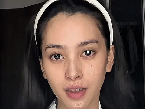 Mặt mộc của Tiểu Vy đẹp hơn cả khi trang điểm, duy nhất 1 khuyết điểm như người thường