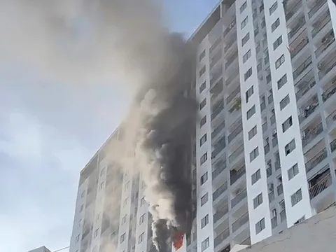 Hiện trường vụ cháy chung cư tại Nha Trang, 2 người tử vong